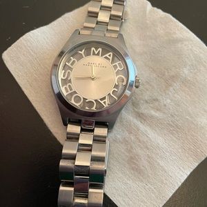 Marc by Marc Jacobs Women’s silver watch